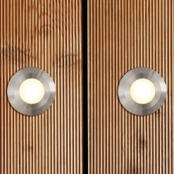 EVN Nedgravet Udebelysning > P6710 gulvspot, 12V/DC, rund, 3.000 K