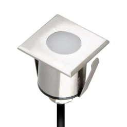EVN Nedgravet Udebelysning > P6710 LED-gulvspot, 12V/DC, kantet