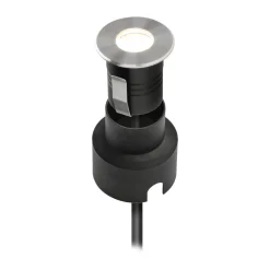 EVN Nedgravet Udebelysning > P6721502 LED nedgravningsspot 12V rund 3.000 K