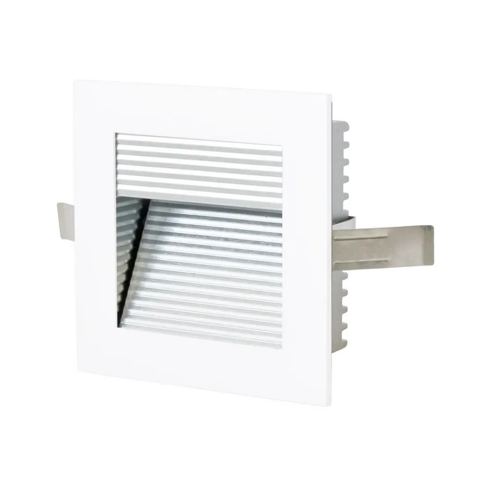 EVN Indbygningsspots > P2140 LED-vægindbygningslampe, 3.000 K, hvid