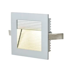 Indbygningsspots ^ EVN P2140 LED-vægindbygningslampe, 3.000 K, alu