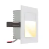 EVN Indbygningsspots > P2170 LED-vægindbygningslampe, 3.000 K, hvid