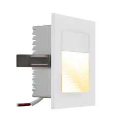 EVN Indbygningsspots > P2170 LED-vægindbygningslampe, 3.000 K, hvid