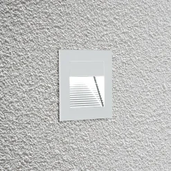 EVN Indbygningsspots > P2170 LED-vægindbygningslampe, 3.000 K, hvid