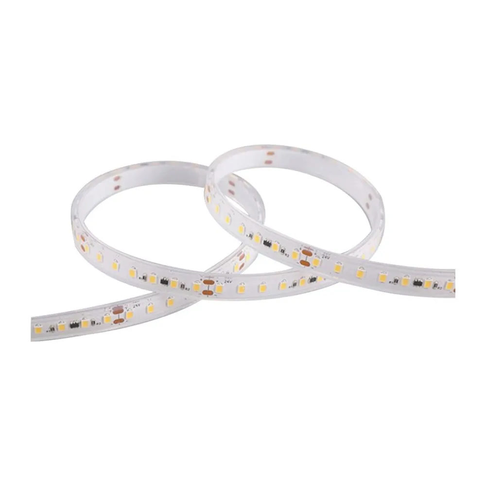 Led Strips ^ EVN Sauna LED-stripe 5 m-rulle 24V IP68 2.700 K