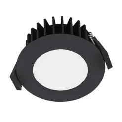 Loftlamper|Indbygningsspots ^ EVN Solido68 LED indbygget loftslampe 10W antracit