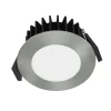 Loftlamper|Indbygningsspots ^ EVN Solido68 LED indbygningsloftlampe 10W krom