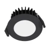 Loftlamper|Indbygningsspots ^ EVN Solido68 LED indbygningsloftlampe 7W antracit
