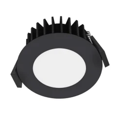 Loftlamper|Indbygningsspots ^ EVN Solido68 LED indbygningsloftlampe 7W antracit