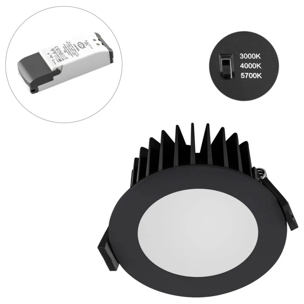 EVN Udendørs Loftlamper > Solido85, 230V, dæmpbar, CCT, antracit