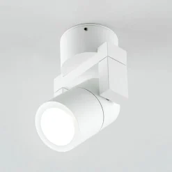 Arbejdsrum/Kontor|Spotlights ^ EVN 635001 spot til indbygning IP54 rundt hvidt