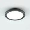 Udendørs Loftlamper ^ EVN Tectum LED udendørs loftlampe, rund med glas