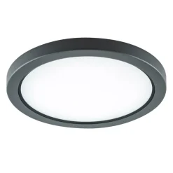 Udendørs Loftlamper ^ EVN Tectum LED udendørs loftlampe, rund med glas