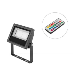 EVN Udendørs Spot > udendørs LED-spot LFA1099N Wallpainter RGB 10W