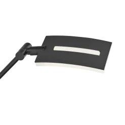 HELL Gulvlamper > Evolo LED-buelampe CCT, sort