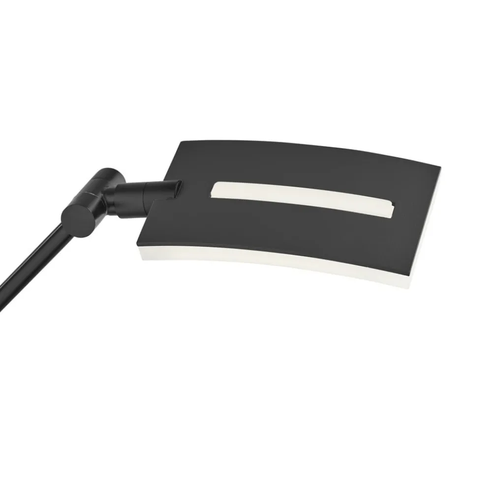 HELL Gulvlamper > Evolo LED-buelampe CCT, sort