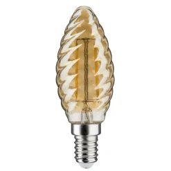 Paulmann Led Pærer > E14 2,6 W 2.500K LED-kertepære, guld