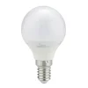Led Pærer ^ Trio Lighting E14 3,5 W LED dråbepære, varmhvid, opal