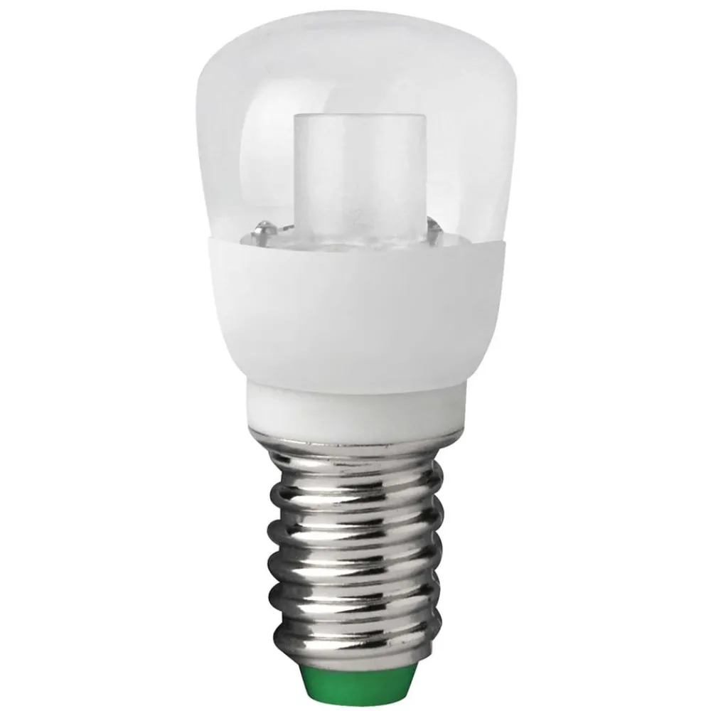 MEGAMAN Dæmpbar Led-Pære > E14 2W 828 LED køleskabspære Classic