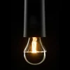 Dæmpbar Led-Pære ^ SEGULA E14 3W LED lyskilde med topforspejling, varmhvid