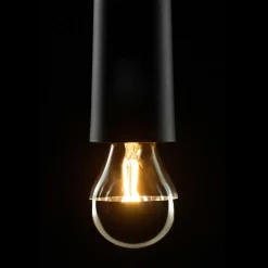 Dæmpbar Led-Pære ^ SEGULA E14 3W LED lyskilde med topforspejling, varmhvid