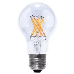 SEGULA Dæmpbar Led-Pære|Filament Pære > E27 7 W 927 LED-pære i kulfiberlook, klar