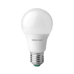 MEGAMAN Led Pærer > E27 9,5 W 840 LED-pære, mat