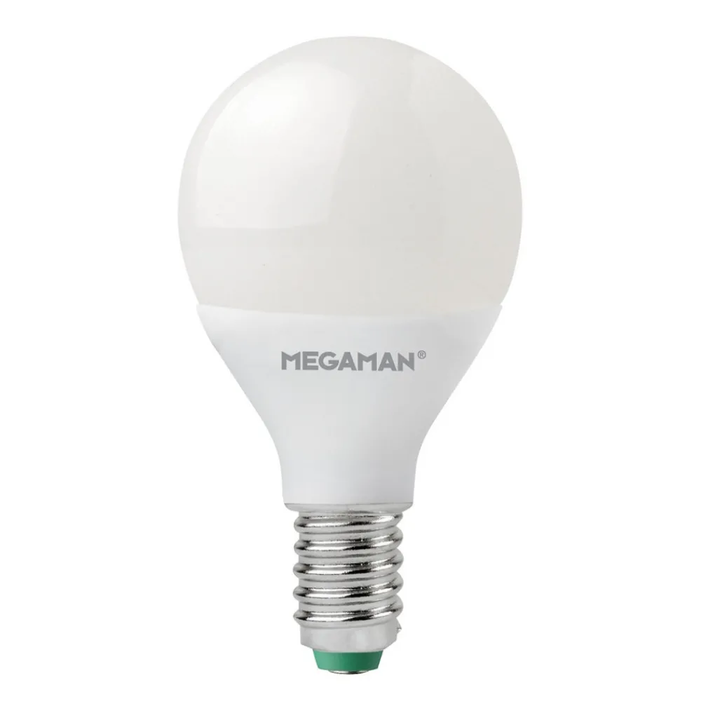MEGAMAN Led Pærer > E14 3,5W mat LED dråbepære, 2.800 K