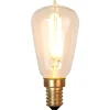 Led Pærer ^ STAR TRADING E14 1,7W 827 rustik lyspære, dæmpbar