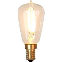 Led Pærer ^ STAR TRADING E14 1,7W 827 rustik lyspære, dæmpbar