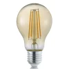 Trio Lighting Filament Pære > E27 8 W switch lysdæmper 2.700 K LED-filamentpære