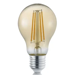 Trio Lighting Filament Pære > E27 8 W switch lysdæmper 2.700 K LED-filamentpære