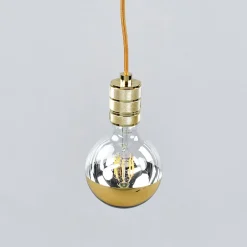 SEGULA Dæmpbar Led-Pære|Filament Pære > E27 7 W topforspejlet LED-pære, guld