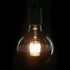 SEGULA Dæmpbar Led-Pære|Filament Pære > E27 7 W topforspejlet LED-pære, guld