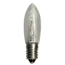 STAR TRADING Led Pærer > E10 0,2 W 10-55 V LED-reservelyskilde 3-pak