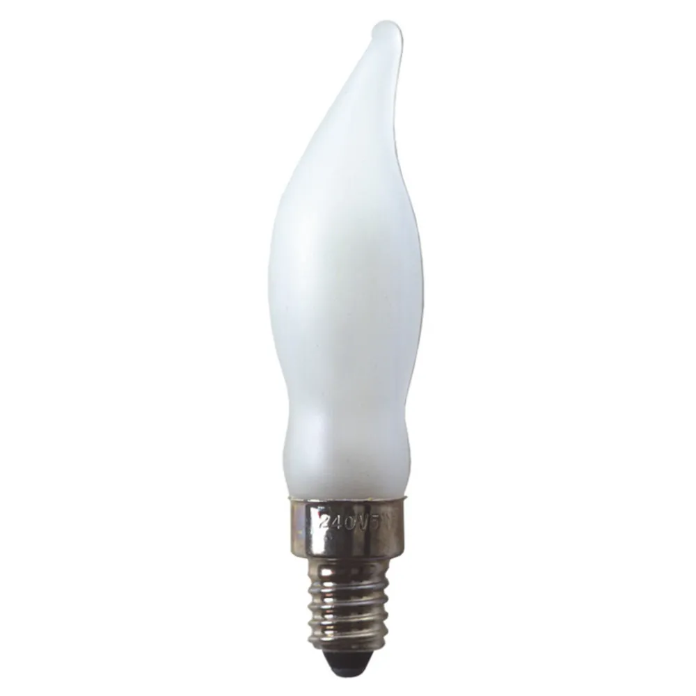 Led Pærer ^ STAR TRADING E10 0,6W 230V LED udskiftningslampe sæt med 2 stk