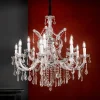 Lysekroner ^ ORION Excellent LILIANA lysekrone med tolv lys