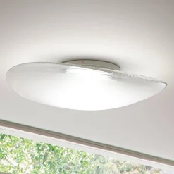 Fabbian Loftlamper > Loop - LED-loftlampe i glas, 3000K