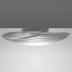 Fabbian Loftlamper > Loop - LED-loftlampe i glas, 3000K