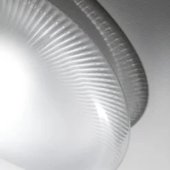 Fabbian Loftlamper > Loop - LED-loftlampe i glas, 3000K