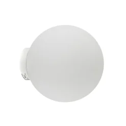 Fabbian Væg- Og Spejllamper > Lumi Sfera væglampe i glas, Ø 14 cm