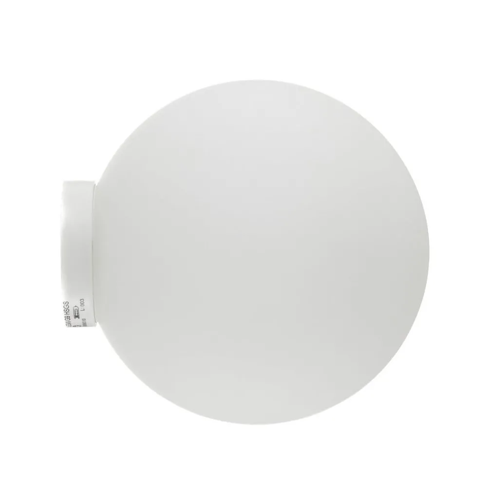Fabbian Væg- Og Spejllamper > Lumi Sfera væglampe i glas, Ø 14 cm
