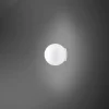 Væg- Og Spejllamper|Væglamper ^ Fabbian Lumi Sfera væglampe i glas, Ø 9 cm
