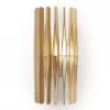 Fabbian Væglamper > Stick bordlampe i træ, cylinderformet