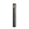 Deko-Light Gadebelysning > Facado II vejlampe, højde 65 cm, grå/røget, Ø 11 cm, IP65