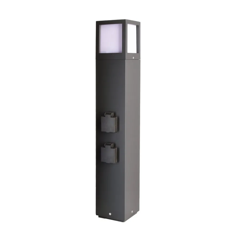 Deko-Light Gadebelysning > Facado Socket stikkontaktsøjle, højde 65 cm