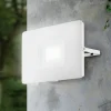 Udendørs Spot ^ EGLO Faedo 3 udendørs LED-spot, hvid, 50 W