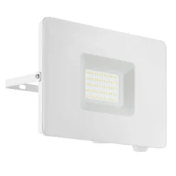 Udendørs Spot ^ EGLO Faedo 3 udendørs LED-spot, hvid, 50 W