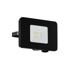 EGLO Udendørs Spot > Faedo 3 udendørs LED-spot, sort, 10 W