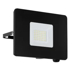 Udendørs Spot ^ EGLO Faedo 3 udendørs LED-spot, sort, 30 W